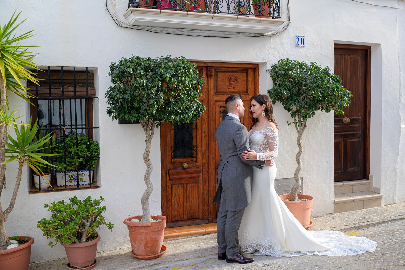 Fotos de pareja postboda