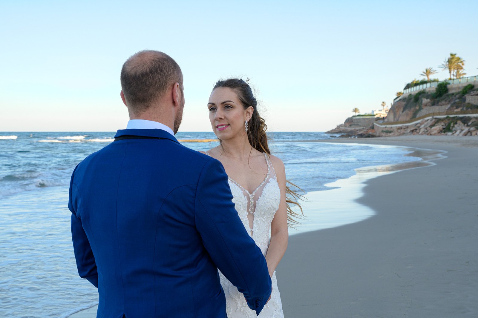 Fotos de pareja postboda